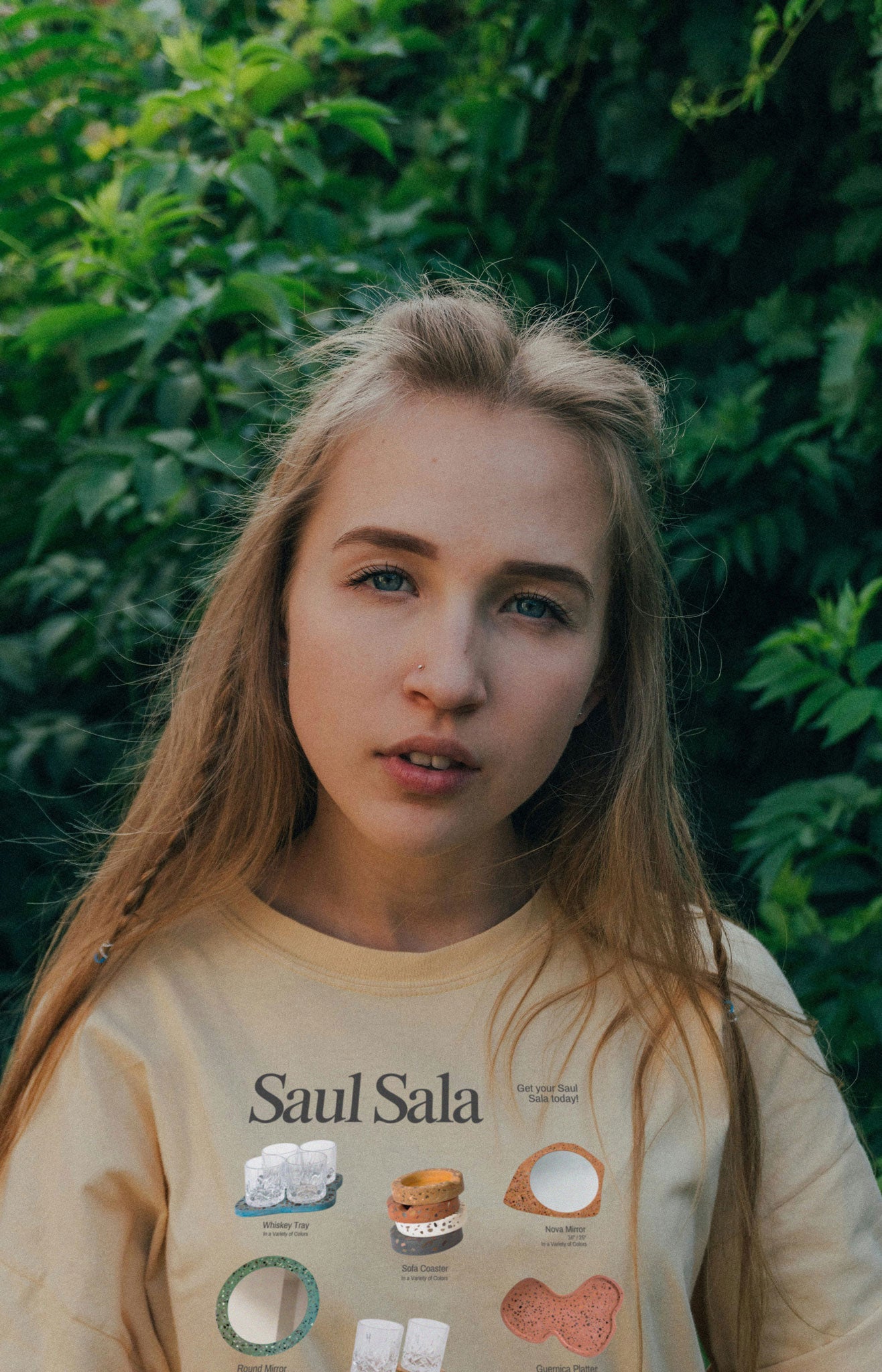 Saul Sala Vintage Poster Tee