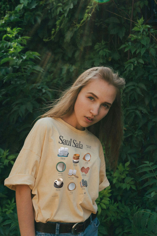 Saul Sala Vintage Poster Tee