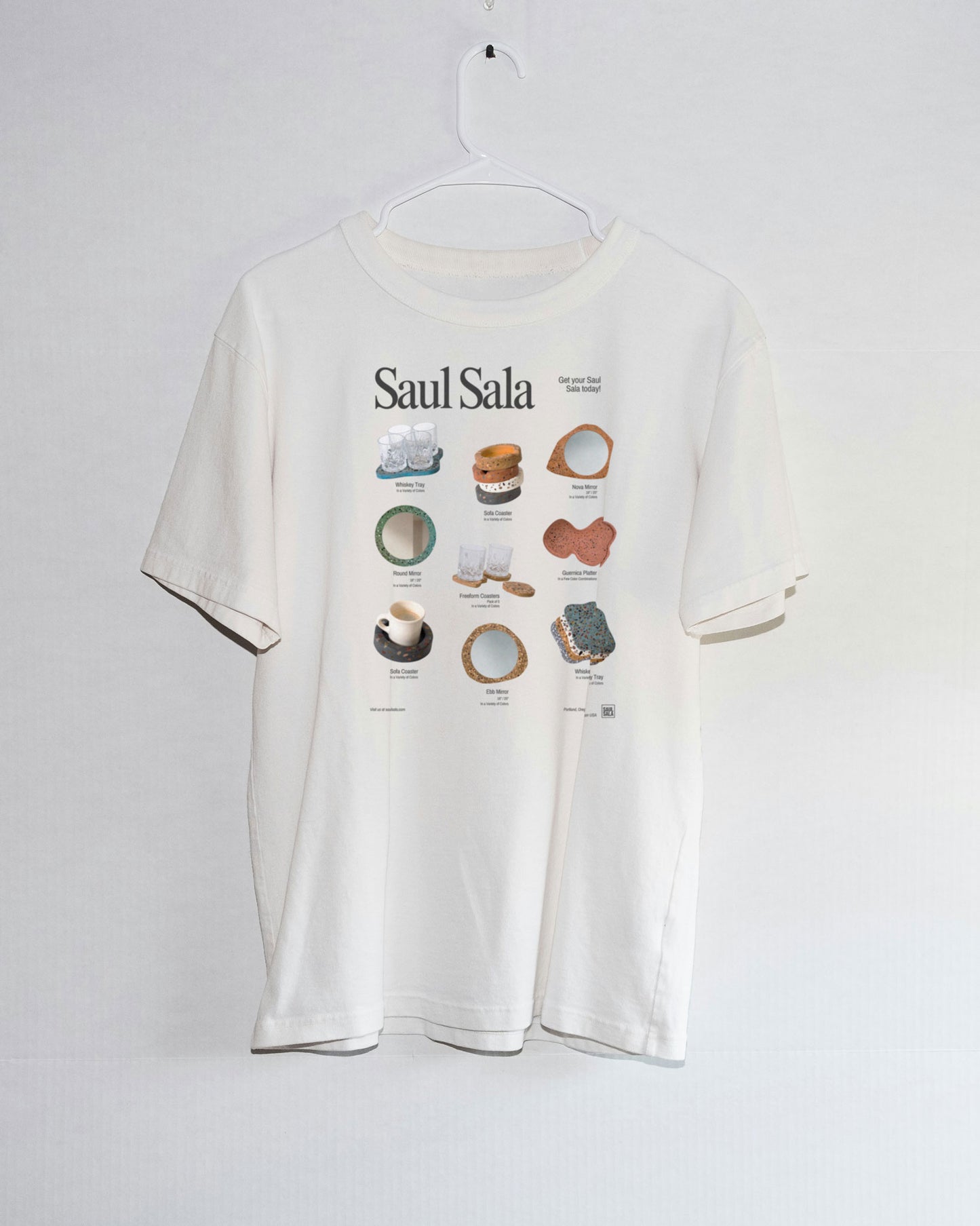 Saul Sala Vintage Poster Tee