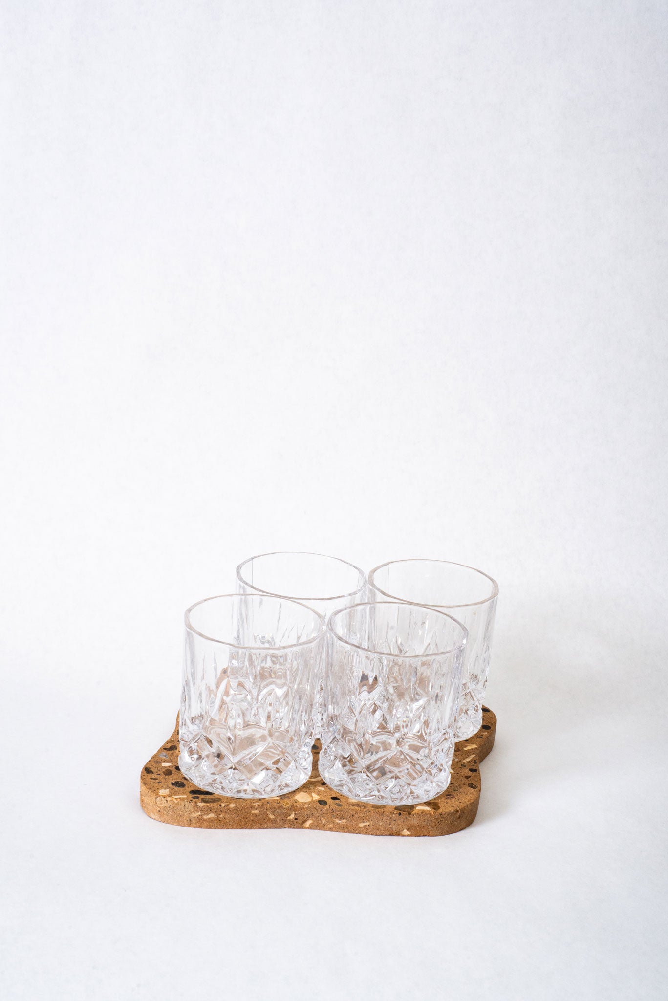 Wavy Whiskey Tray