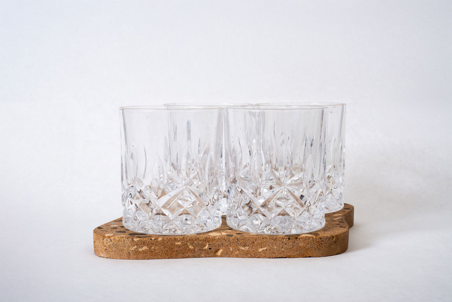Wavy Whiskey Tray