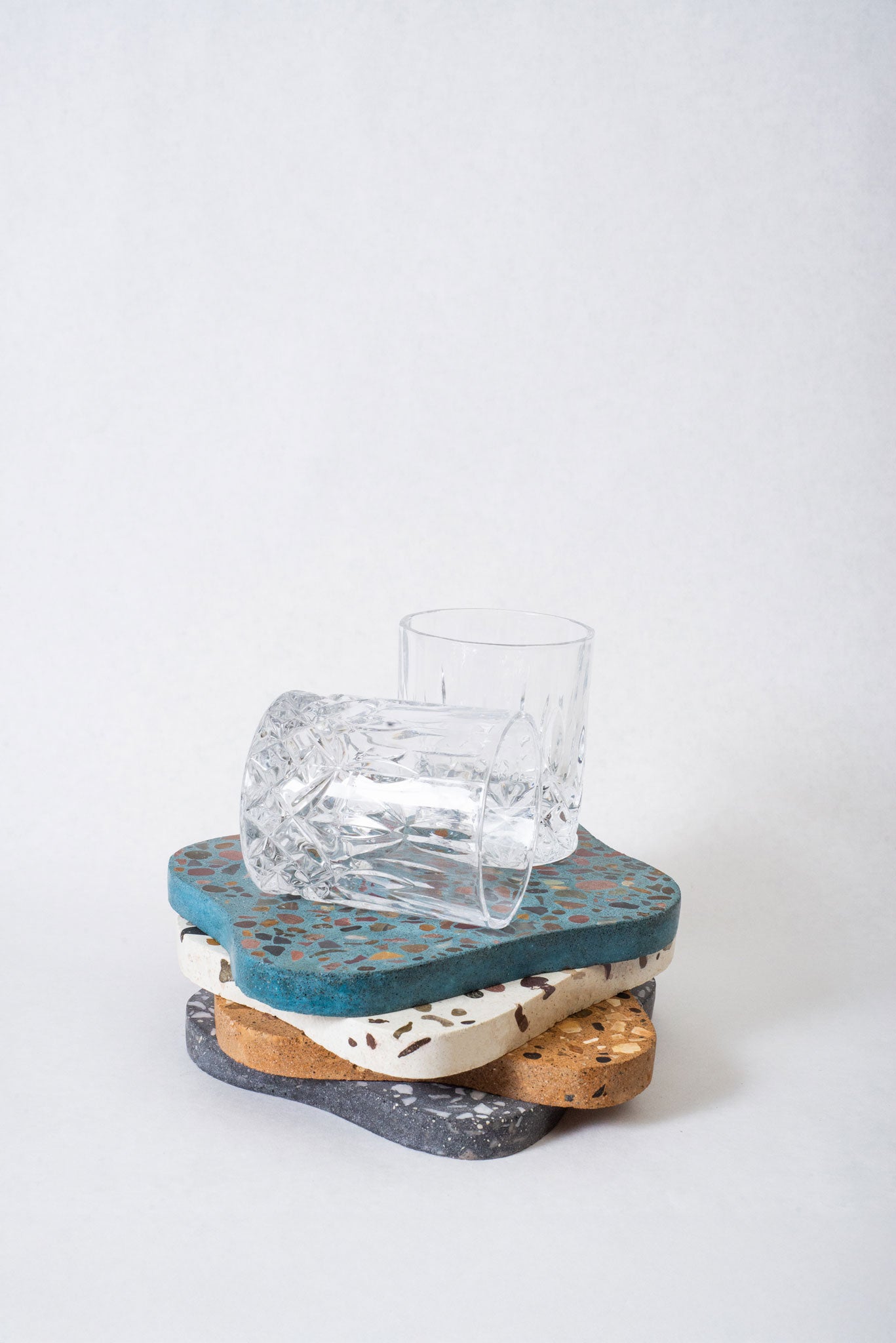 Wavy Whiskey Tray