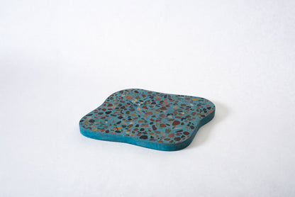 Wavy Whiskey Tray