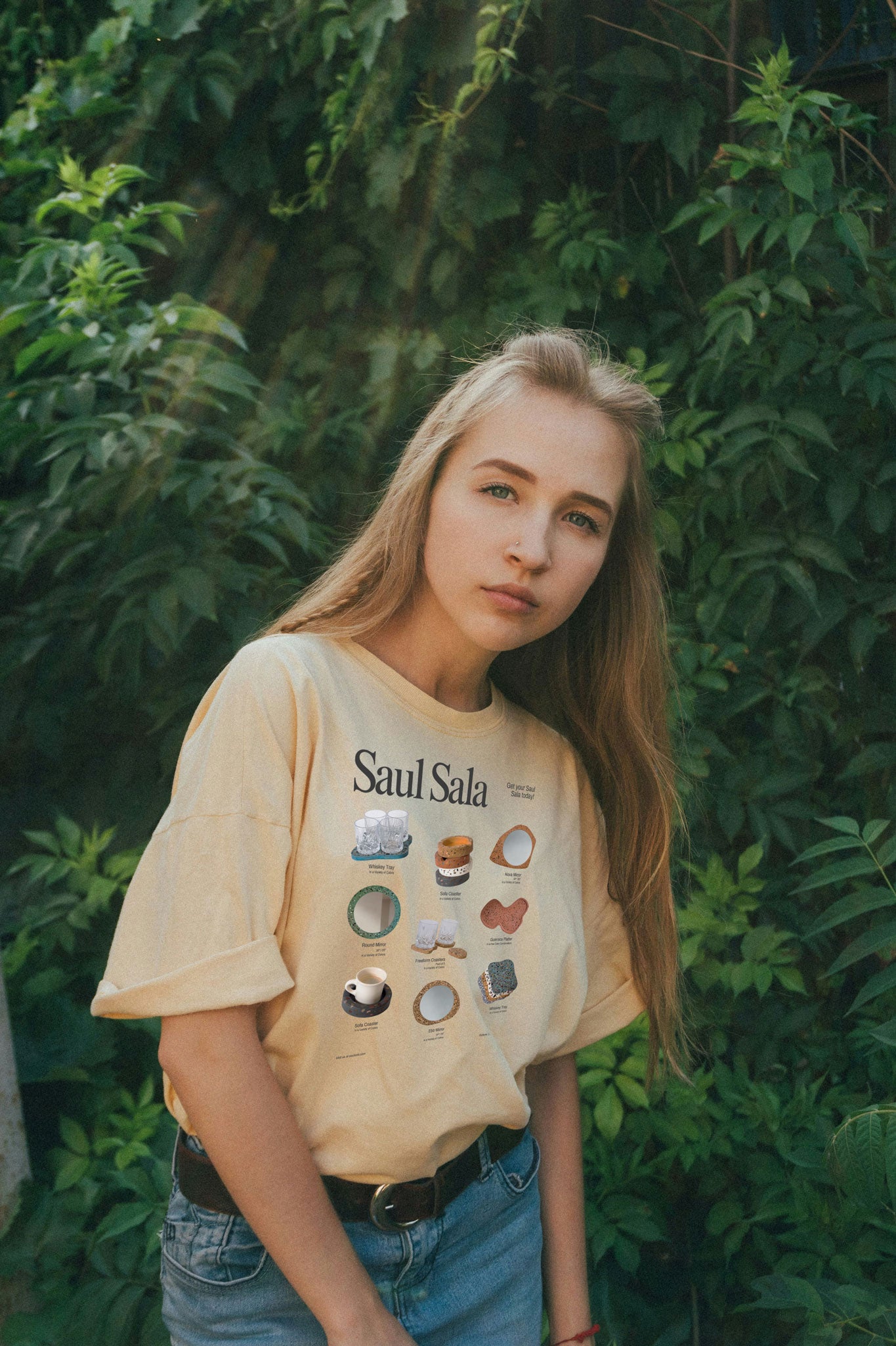 Saul Sala Vintage Poster Tee
