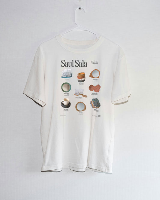 Saul Sala Vintage Poster Tee