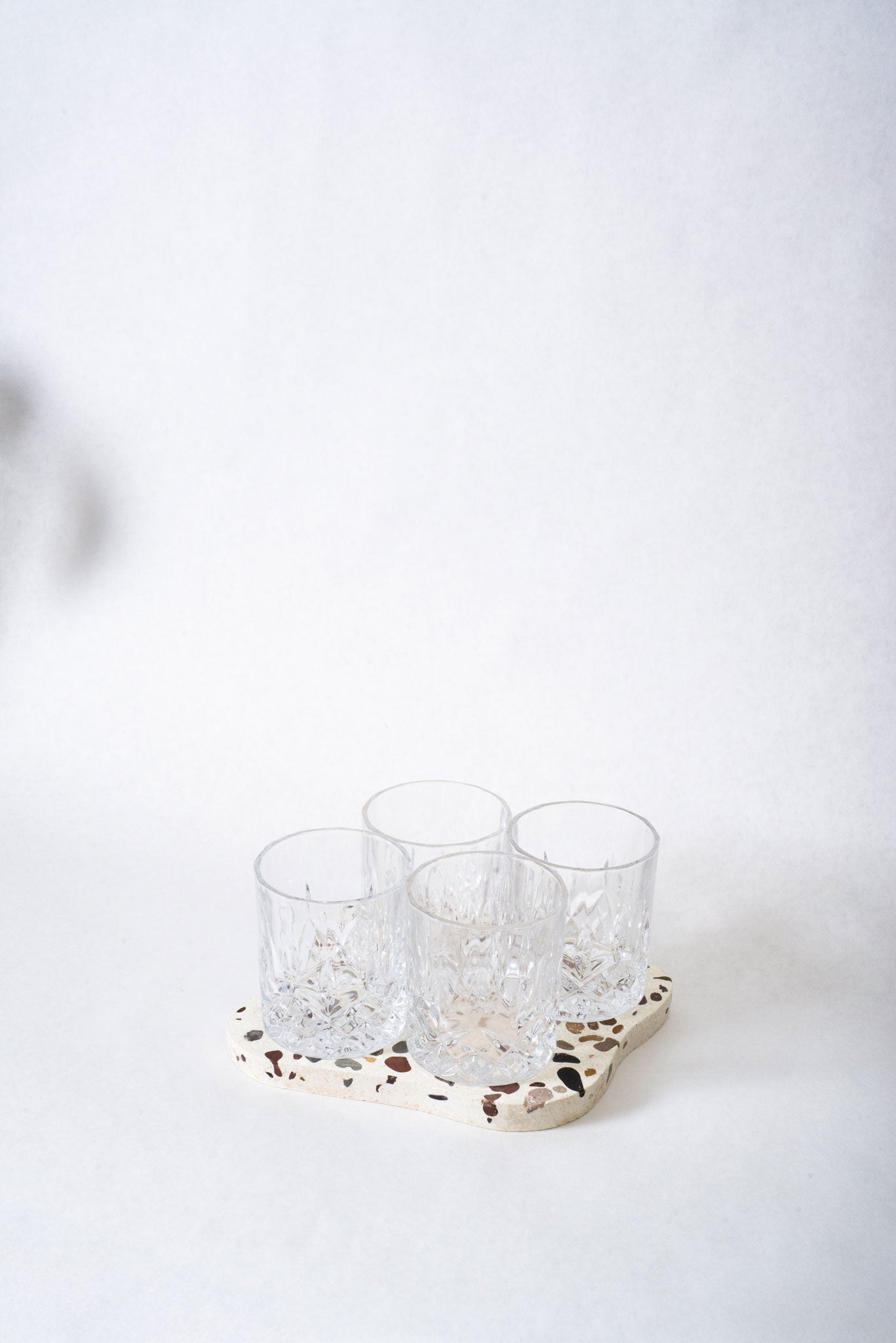 Wavy Whiskey Tray