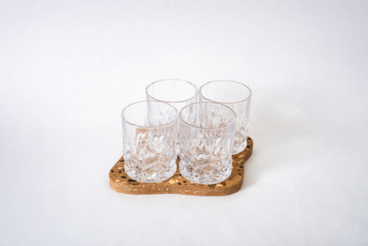 Wavy Whiskey Tray