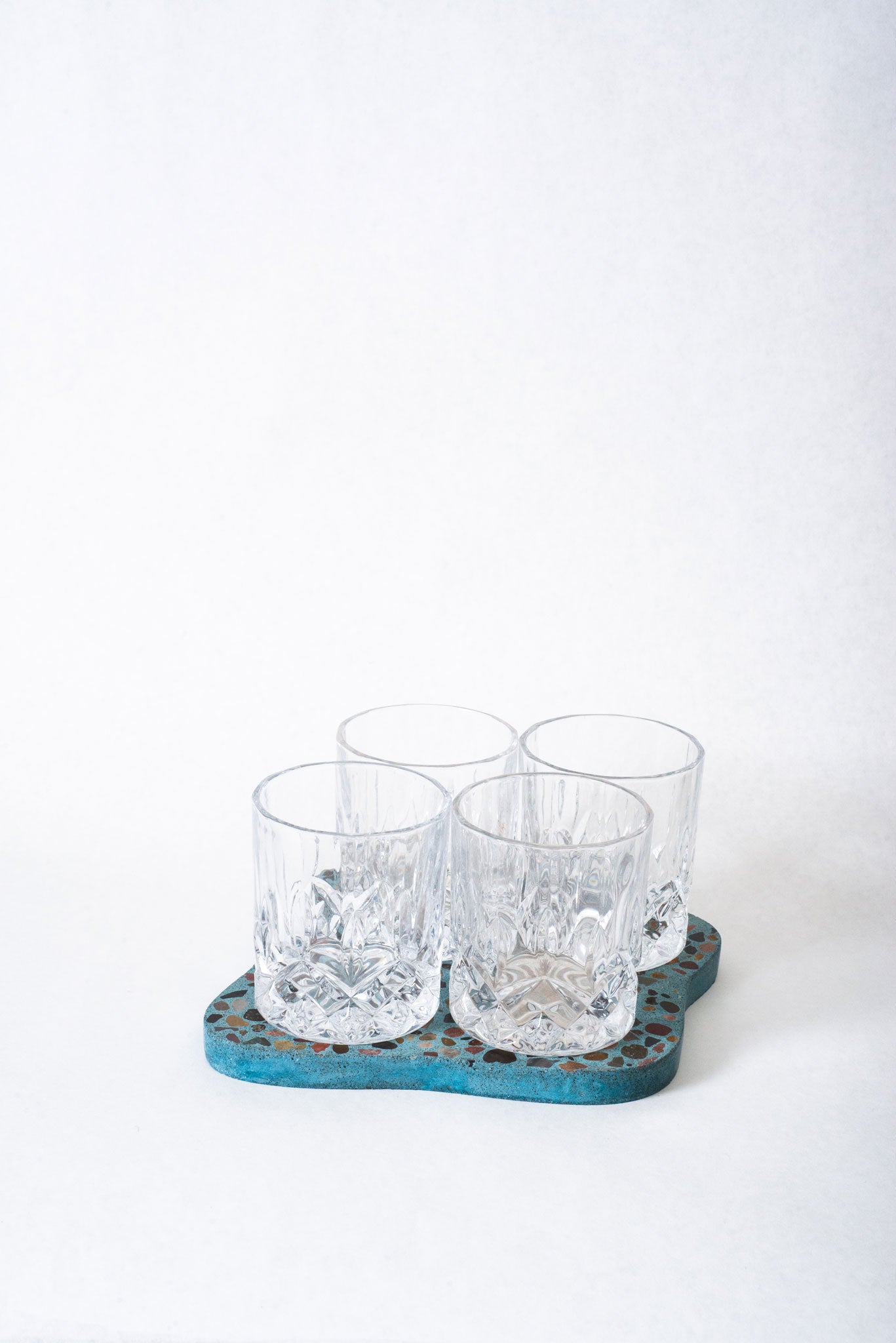 Wavy Whiskey Tray