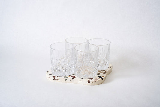 Wavy Whiskey Tray